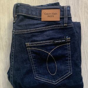 Ladies Calvin Klein jeans waist 27 high rise length 31